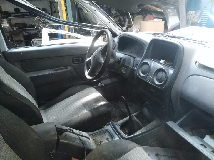  Nissan TERRANO 2006    EN DESARME